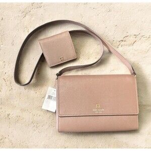 BRAND NEW Kate Spade Cove Street Dody Leather Crossbody Bag With Serenade Wallet
